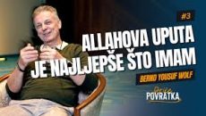 Od miliona kršćana ja sam počašćen islamom | Bernd Yusuf Wolf | Priče povratka