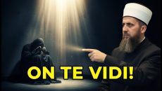 NISI SAM! Pogledaj ko te posmatra svakog sekunda! / hfz. Nedžad ef. Hasanović (VIDEO)