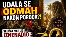 UDALA se odmah nakon PORODA?! – SLUČAJ koji je iznenadio ASHABE ali i NAS?! (VIDEO)