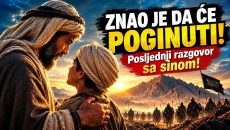 ZNAO JE DA ĆE POGINUTI! – Posljednji razgovor sa sinom! (VIDEO)