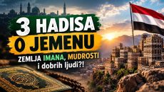 3 HADISA o JEMENU – zemlja IMANA, MUDROSTI i dobrih ljudi??! (VIDEO)