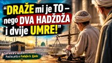 “DRAŽE mi je TO – nego DVA HADŽDŽA i dvije UMRE!” (VIDEO)