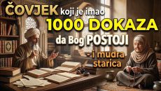 ČOVJEK koji je imao 1000 DOKAZA da Bog POSTOJI – i mudra starica (VIDEO)