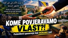 Kome POVJERAVAMO GLAS?! Poslanikovo, s.a.v.s. upozorenje koje MORAMO ČUTI prije izbora! (VIDEO)