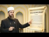 Propis zapisivanja ugovora o dugu / hfz. Nedžad ef. Hasanović (VIDEO)