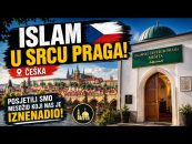 ISLAM u srcu PRAGA (ČEŠKA) – mnogo mesdžida i muslimana! (VIDEO)
